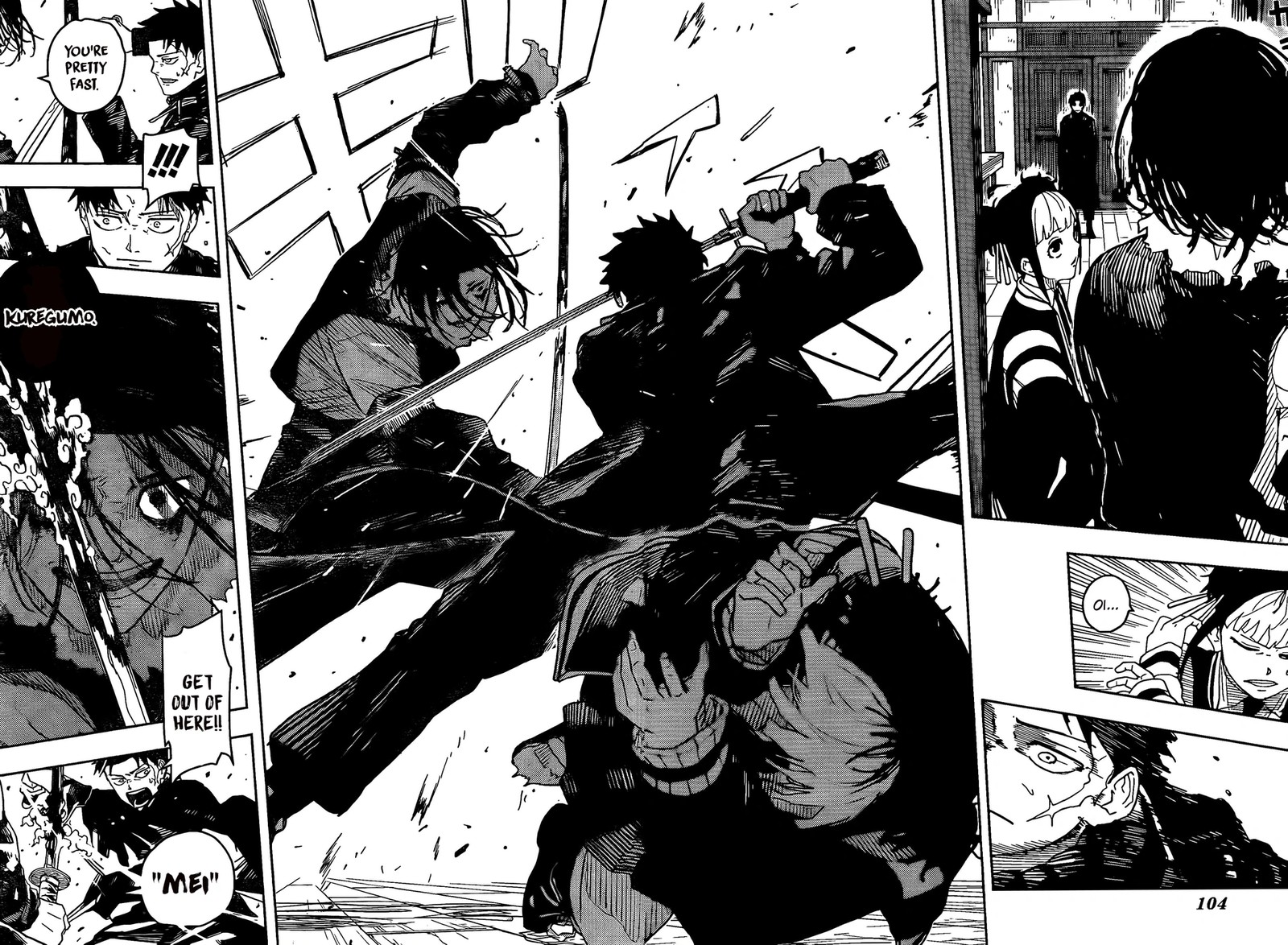 Kagurabachi, Chapter 8