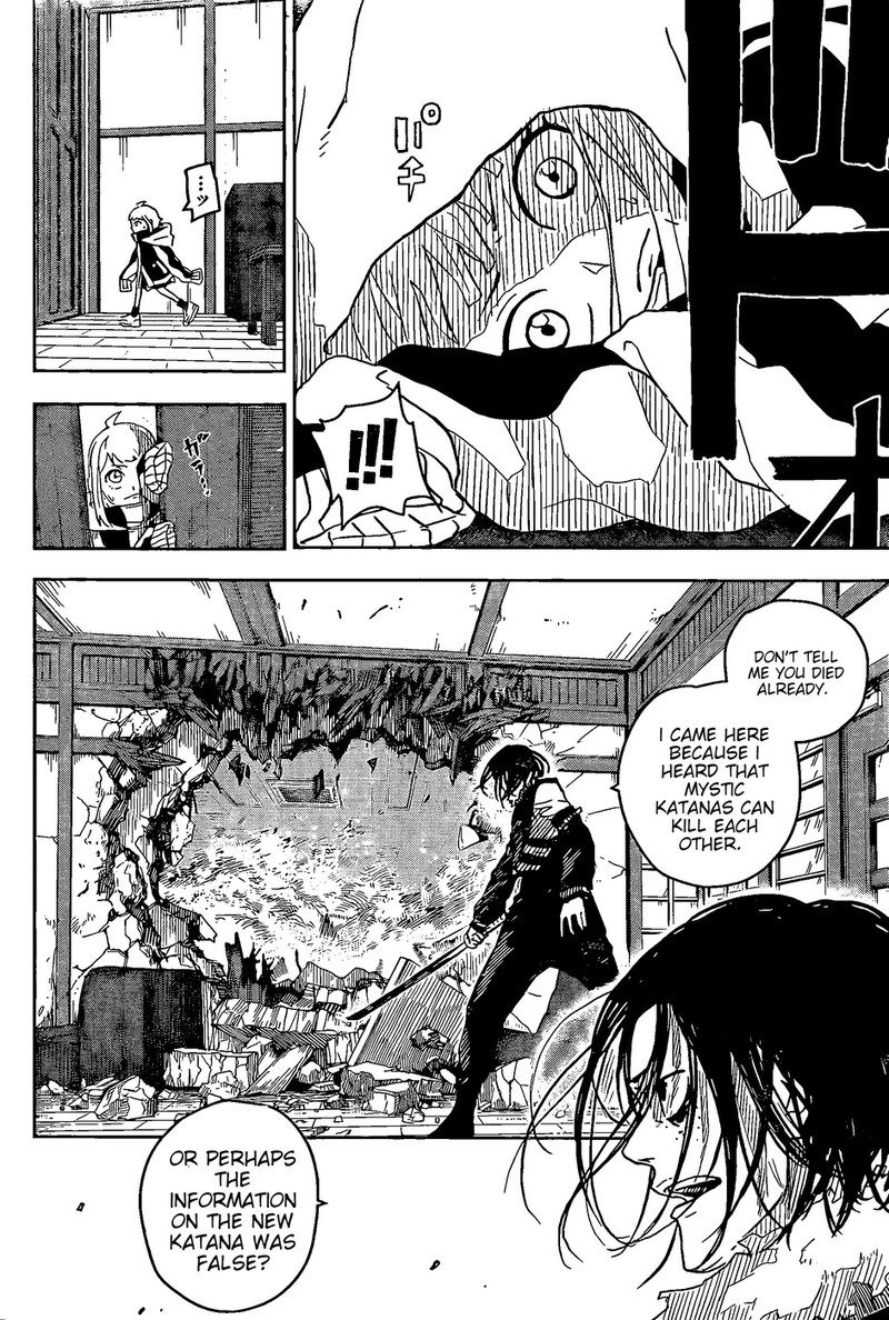 Kagurabachi, Chapter 8