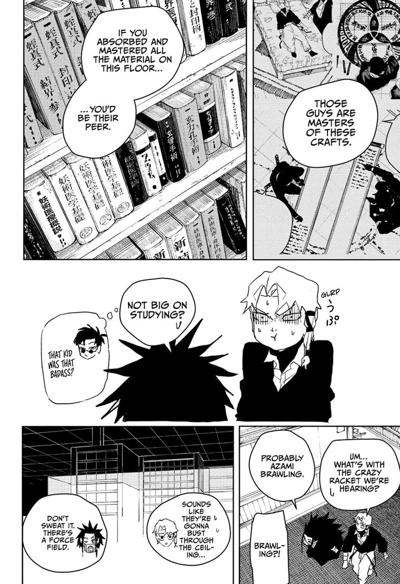 Kagurabachi, Chapter 80