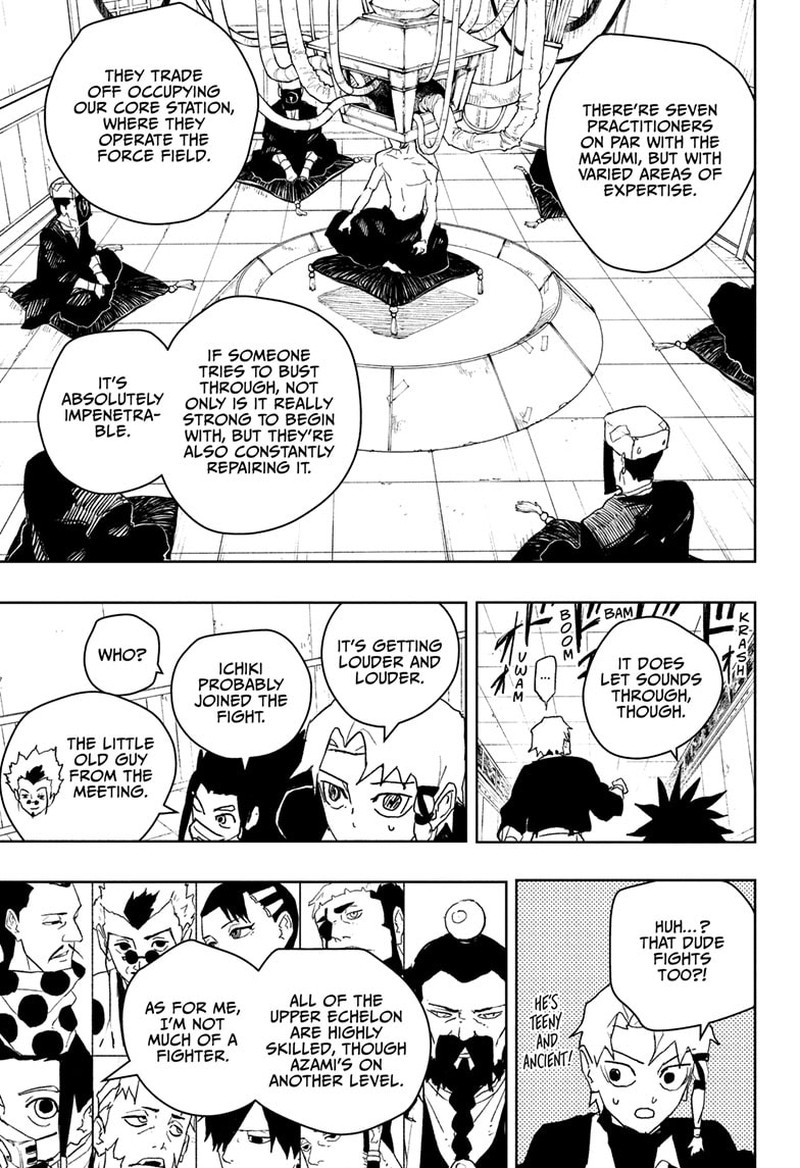 Kagurabachi, Chapter 80