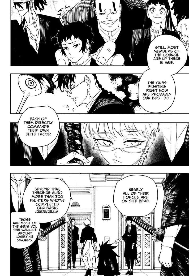Kagurabachi, Chapter 80