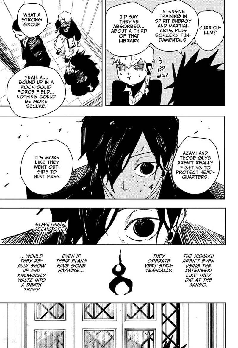 Kagurabachi, Chapter 80