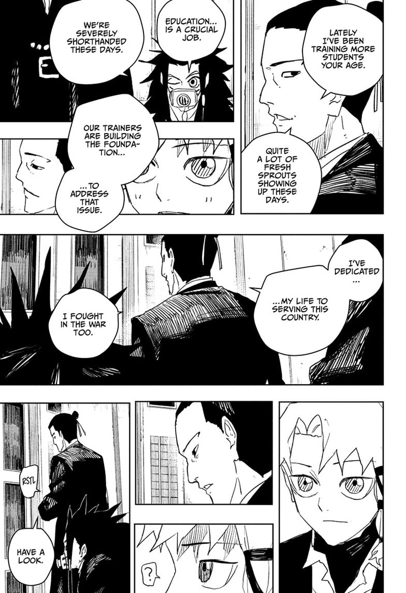 Kagurabachi, Chapter 80