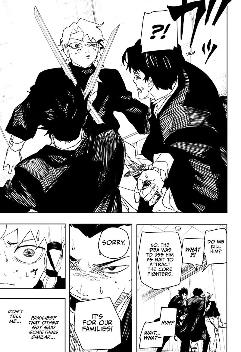 Kagurabachi, Chapter 80