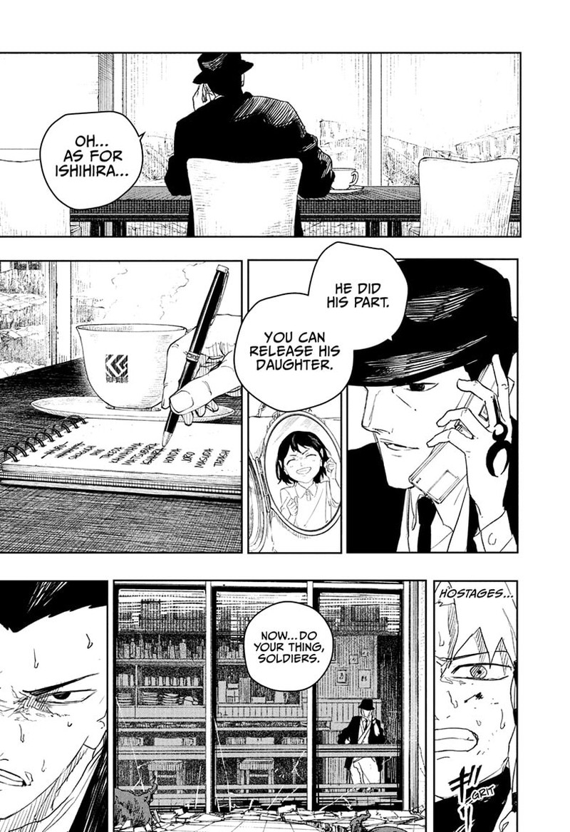 Kagurabachi, Chapter 80