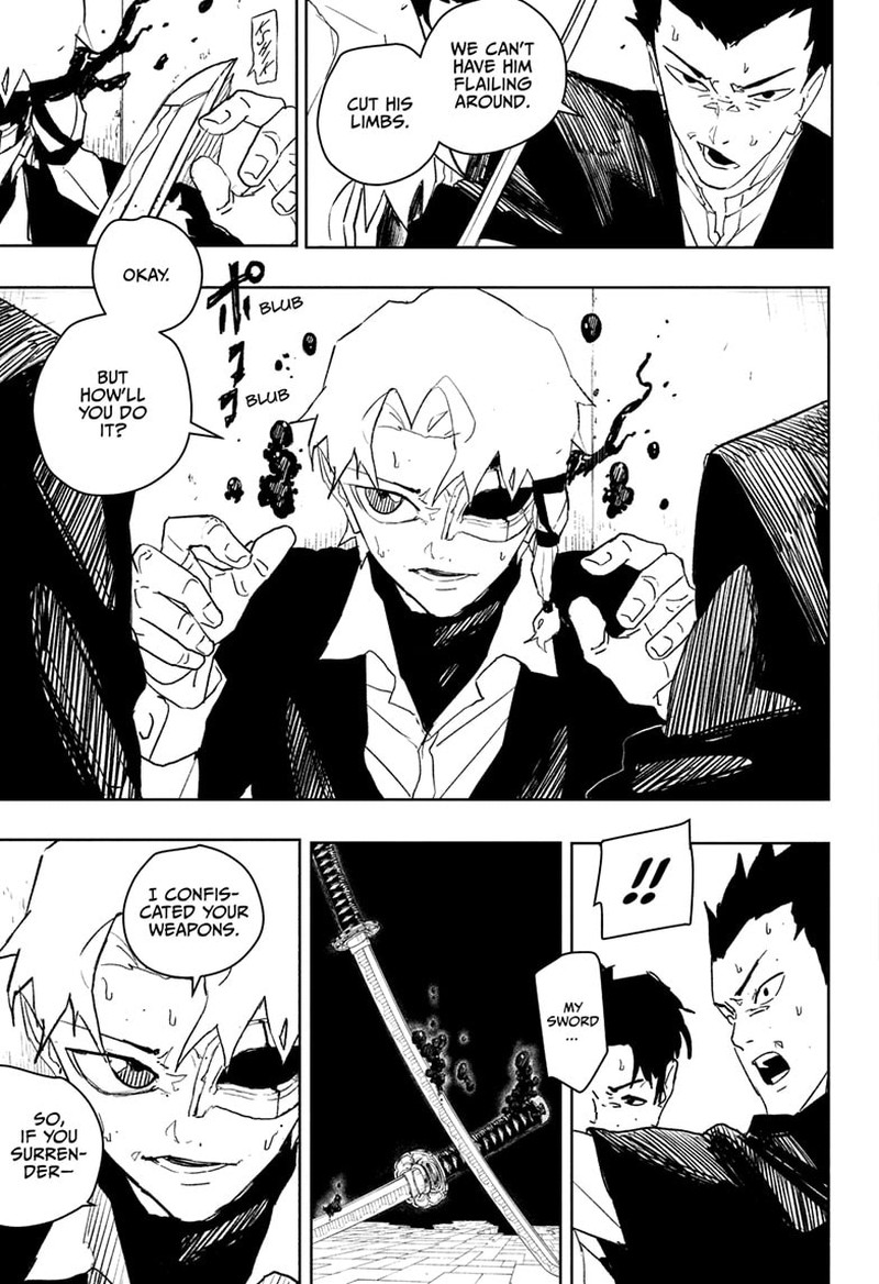 Kagurabachi, Chapter 80