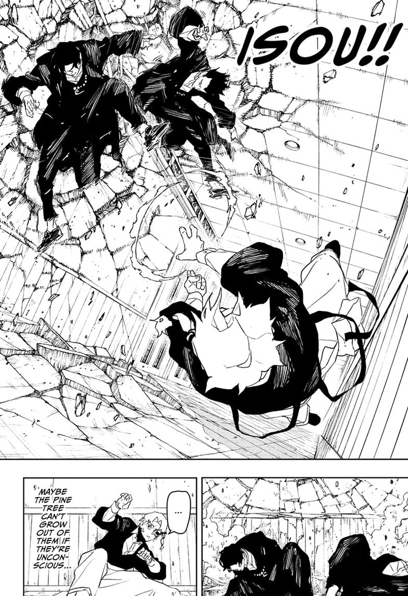 Kagurabachi, Chapter 80