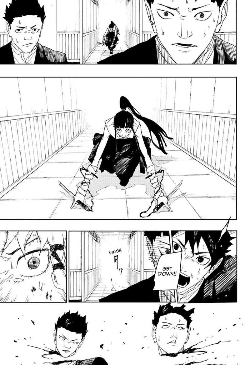 Kagurabachi, Chapter 81