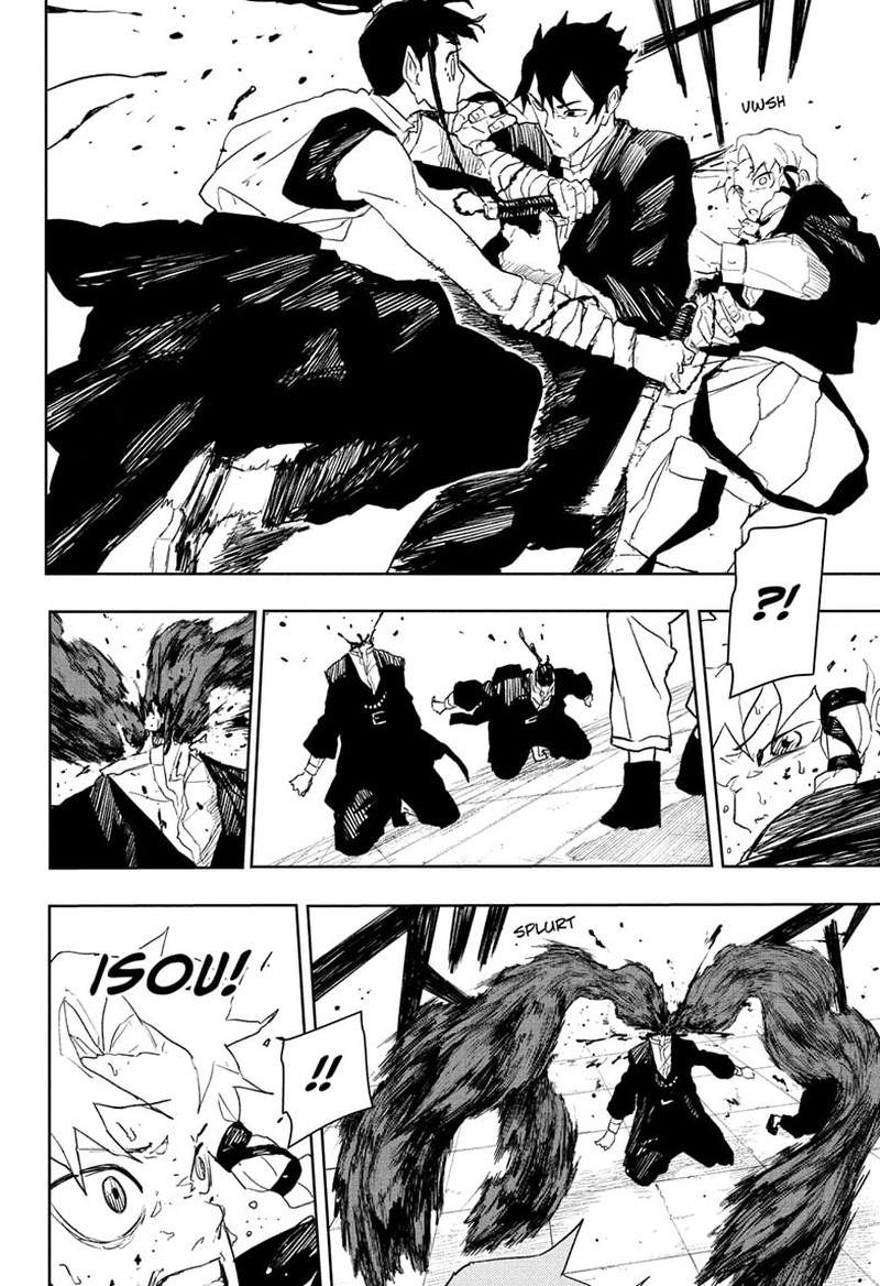 Kagurabachi, Chapter 81