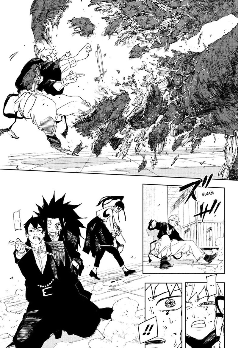 Kagurabachi, Chapter 81