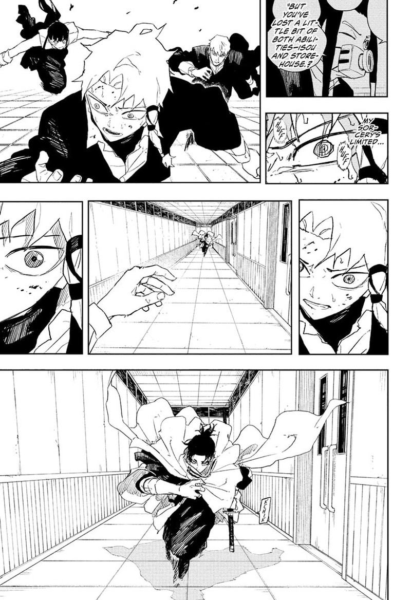 Kagurabachi, Chapter 81