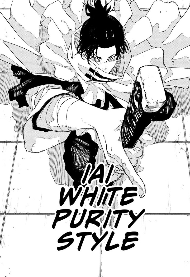Kagurabachi, Chapter 81