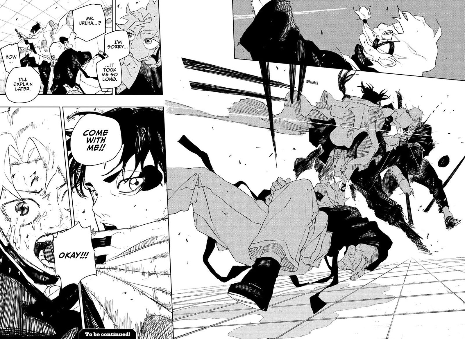 Kagurabachi, Chapter 81