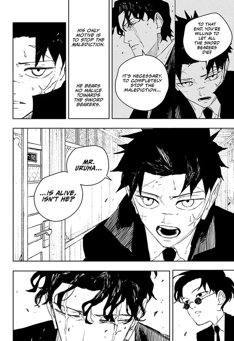 Kagurabachi, Chapter 82