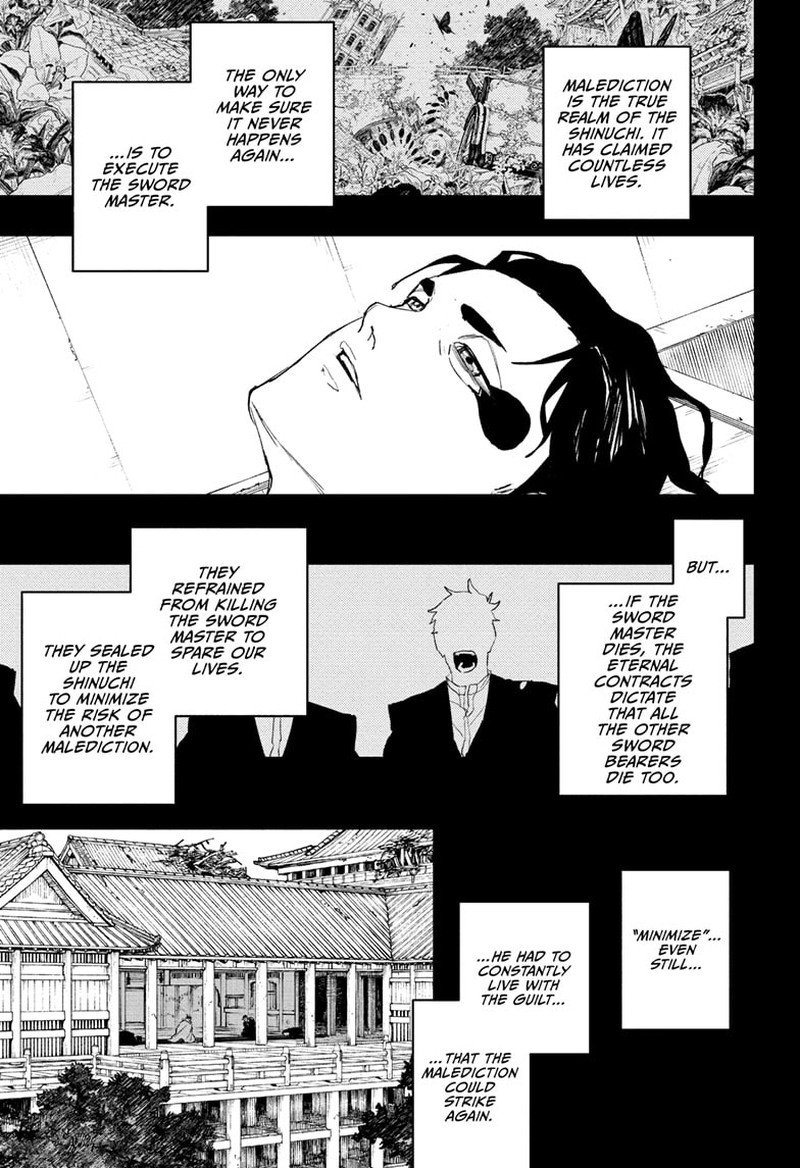 Kagurabachi, Chapter 82