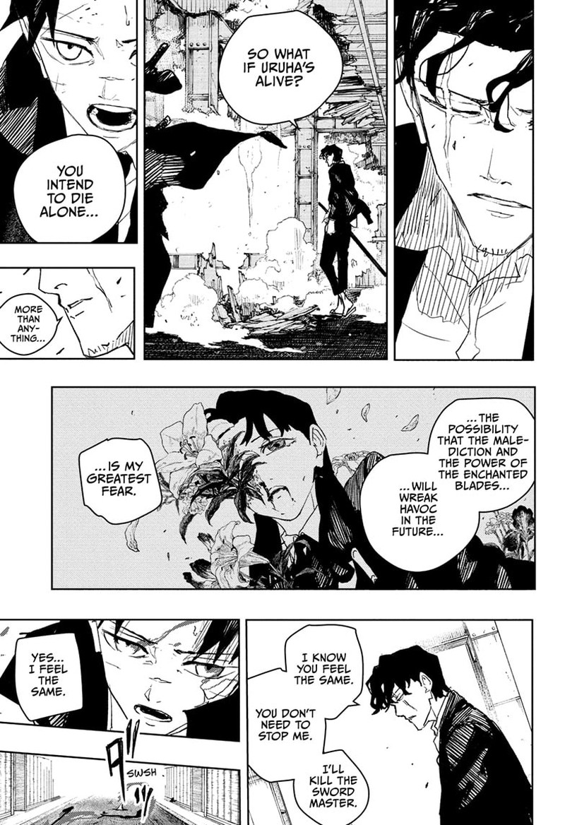 Kagurabachi, Chapter 82