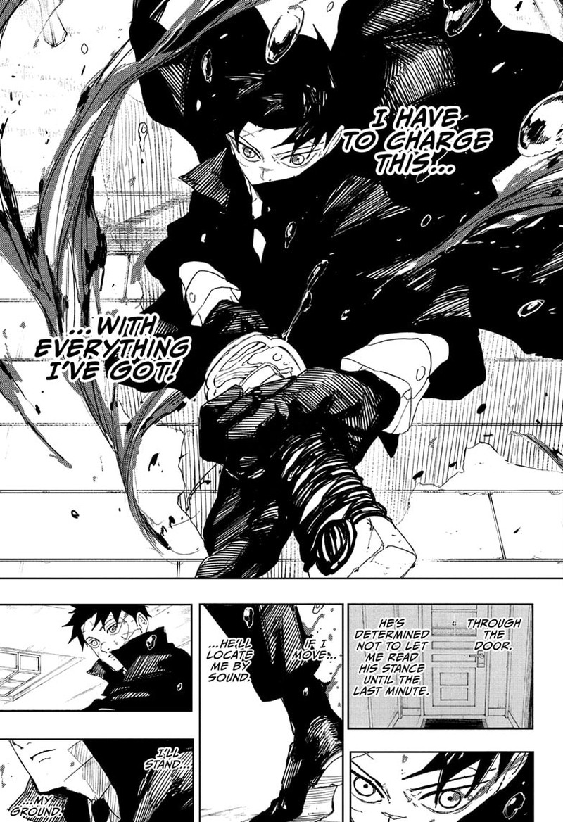 Kagurabachi, Chapter 82
