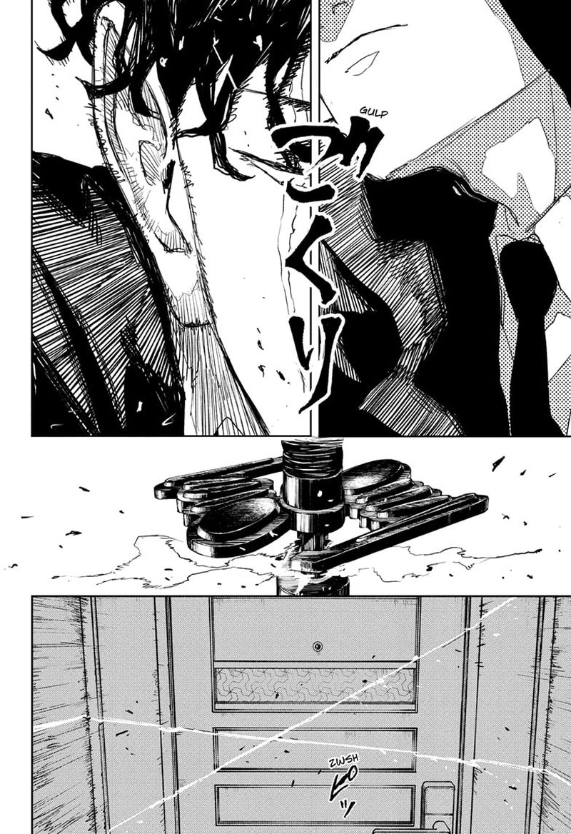 Kagurabachi, Chapter 82
