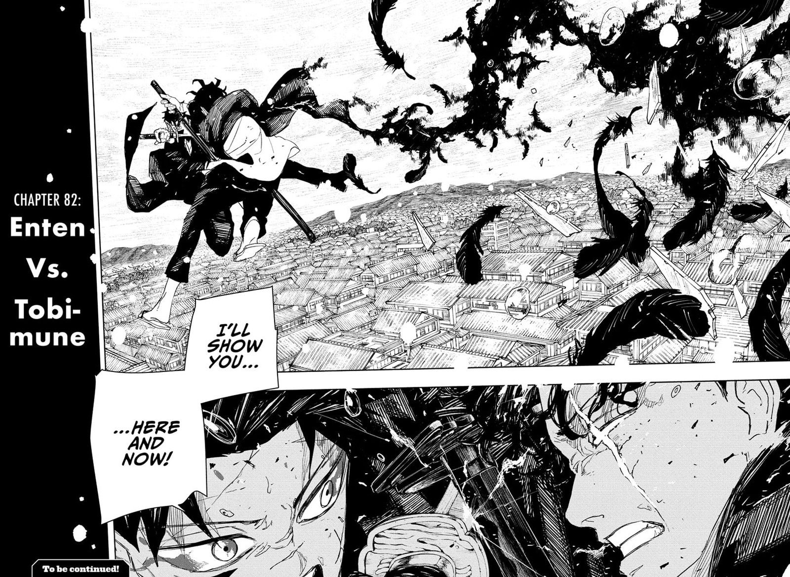 Kagurabachi, Chapter 82