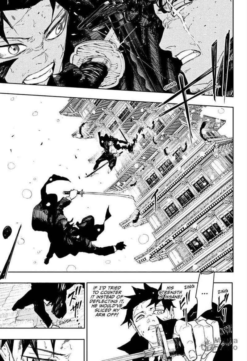 Kagurabachi, Chapter 83