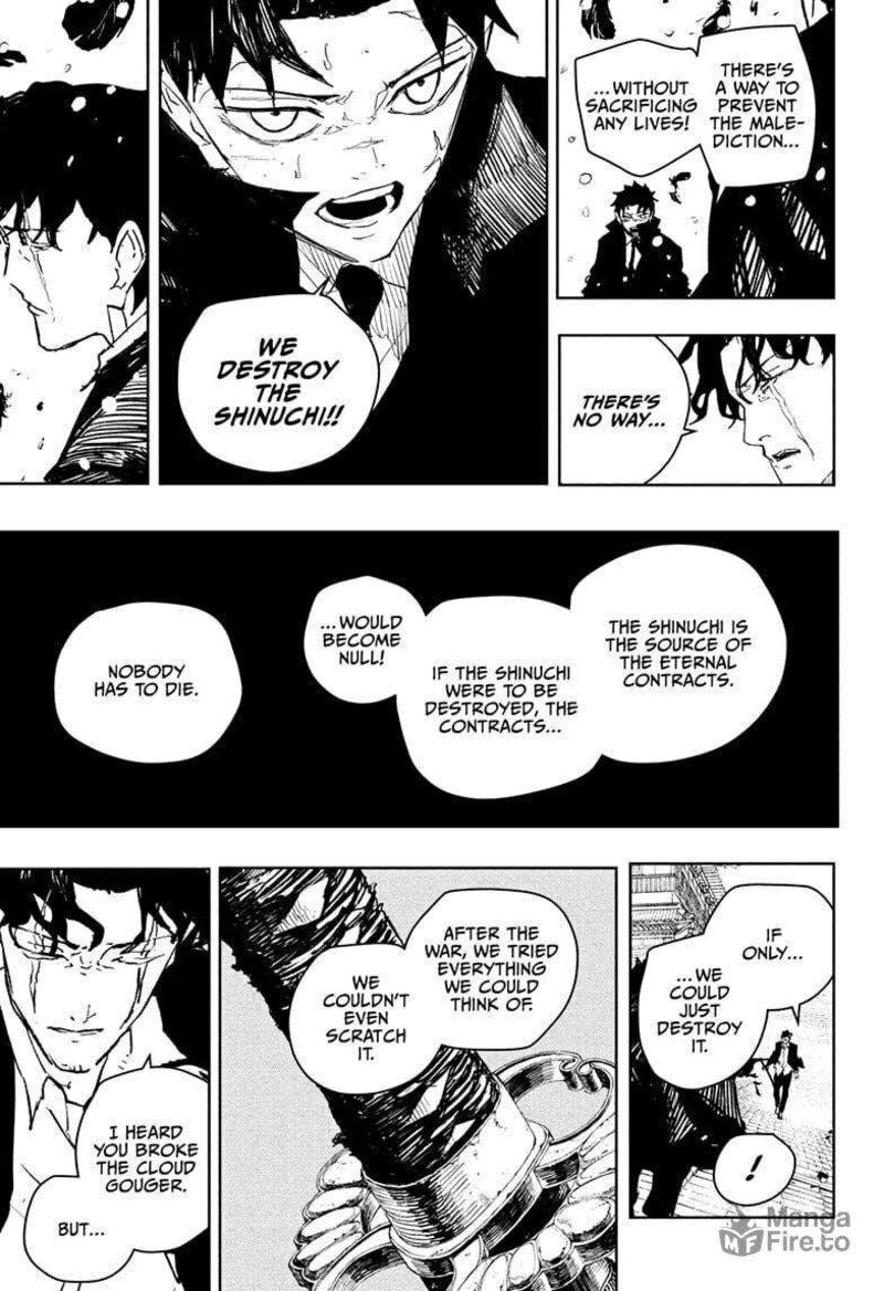 Kagurabachi, Chapter 83