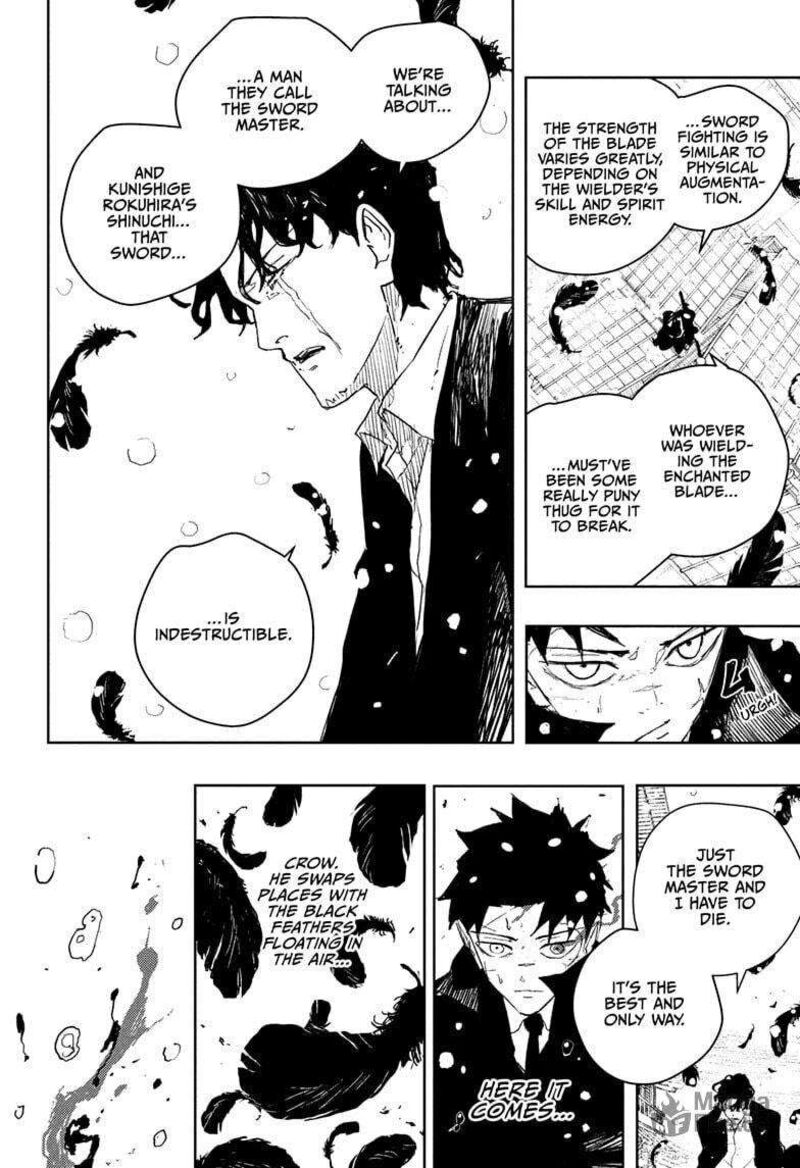 Kagurabachi, Chapter 83