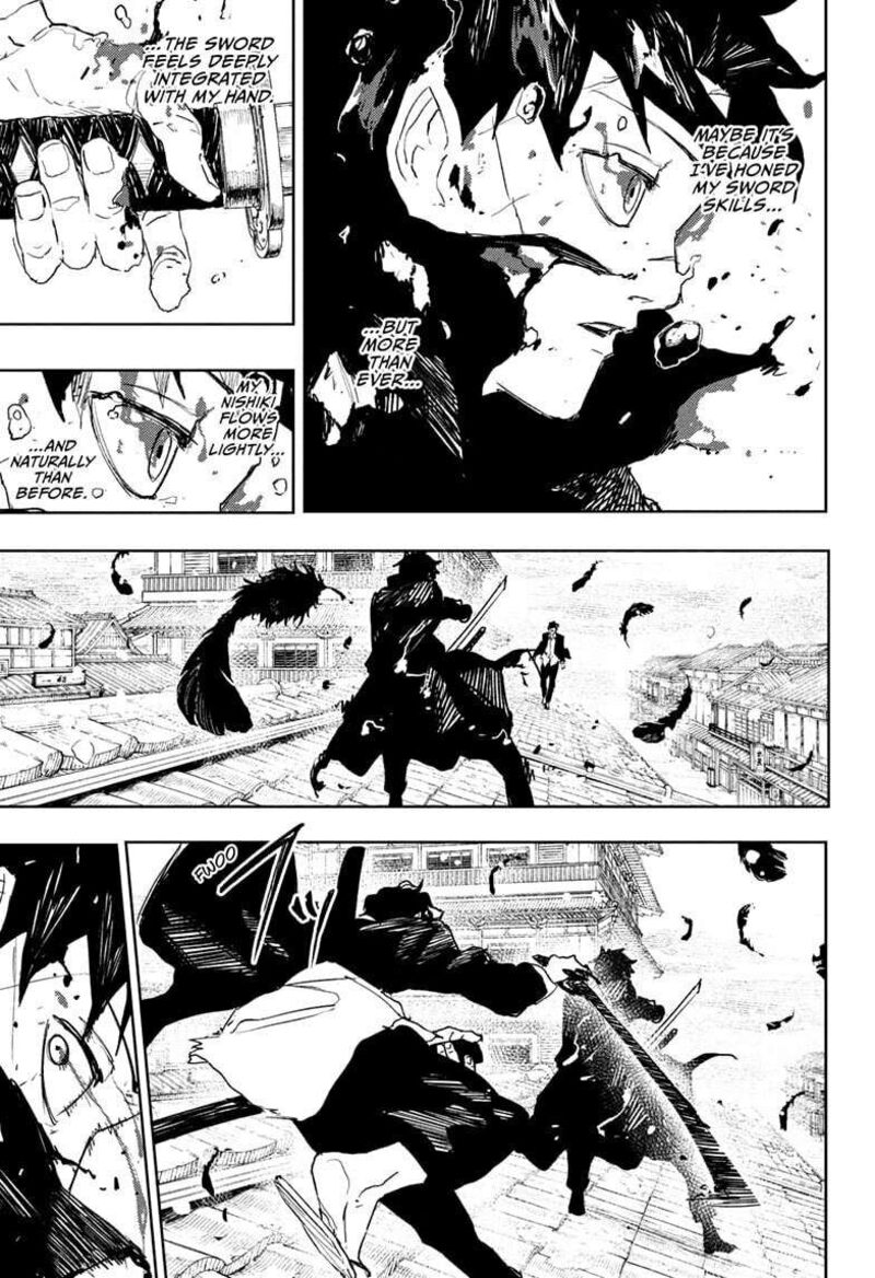 Kagurabachi, Chapter 83