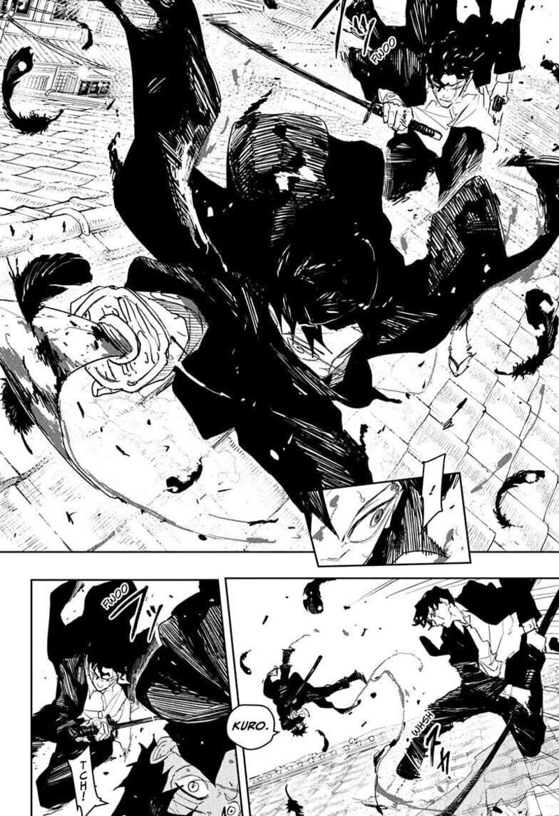 Kagurabachi, Chapter 83