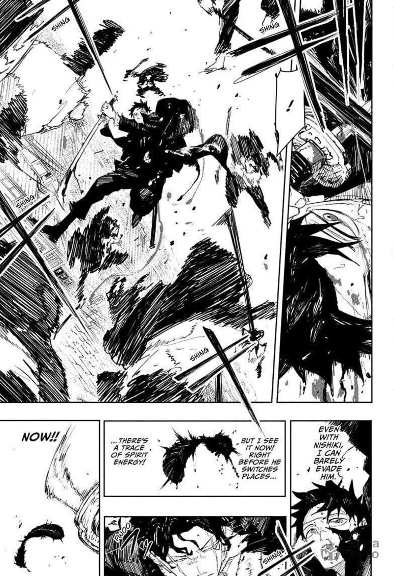 Kagurabachi, Chapter 83