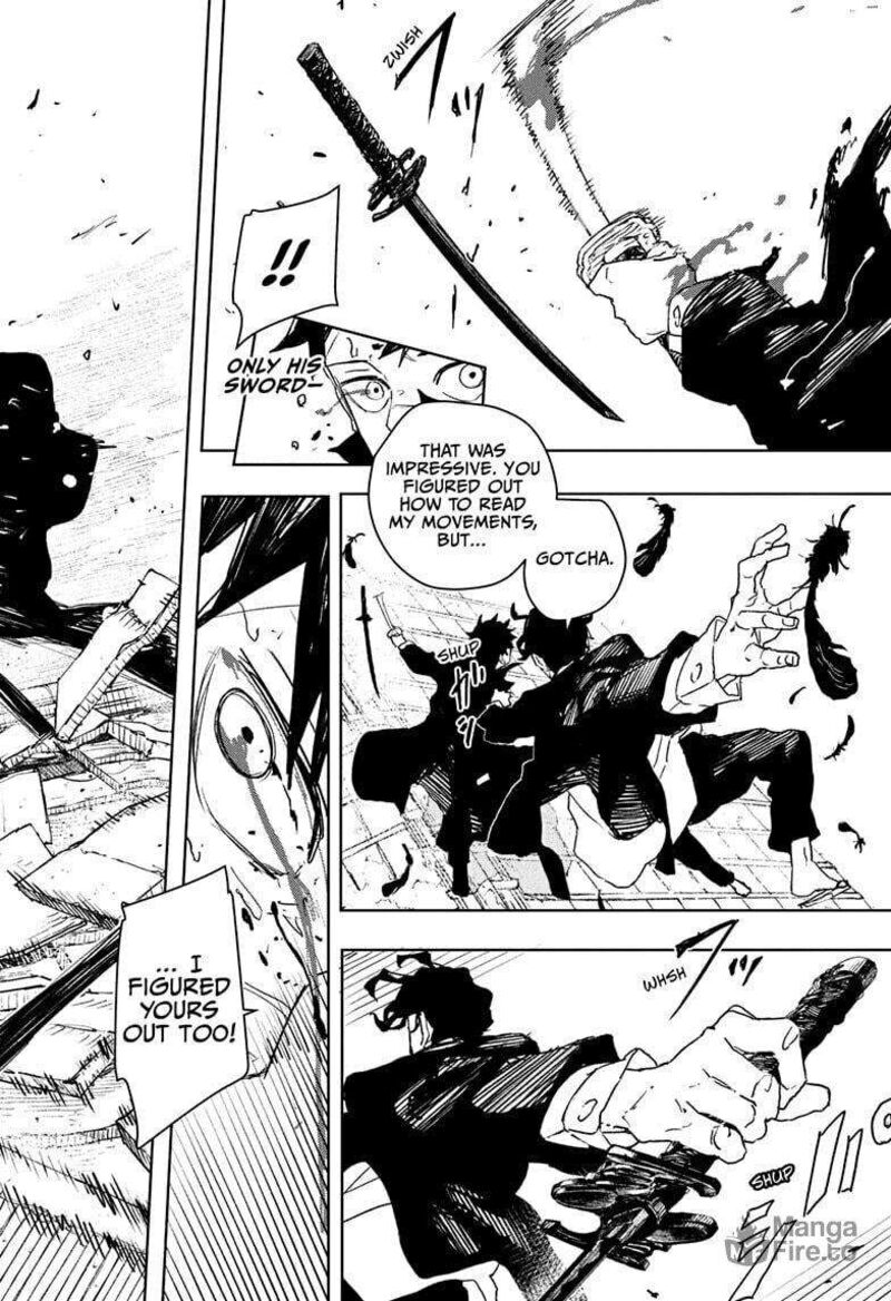 Kagurabachi, Chapter 83