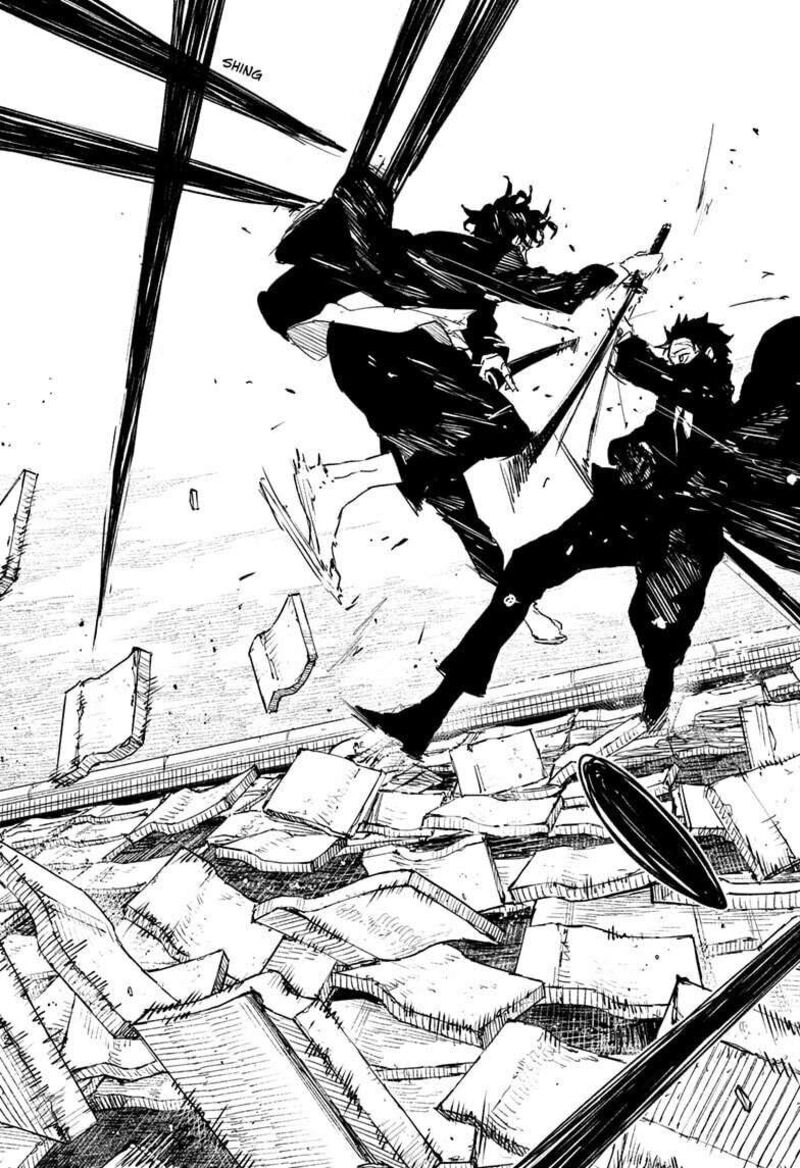 Kagurabachi, Chapter 83
