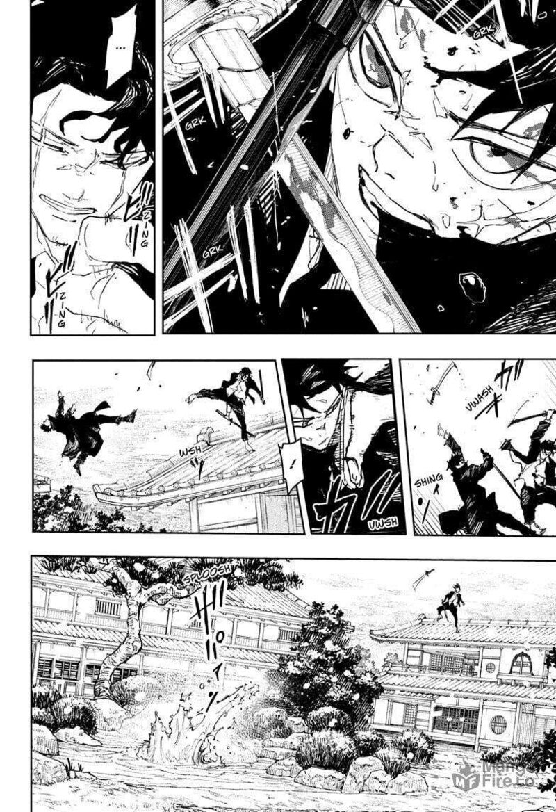 Kagurabachi, Chapter 83