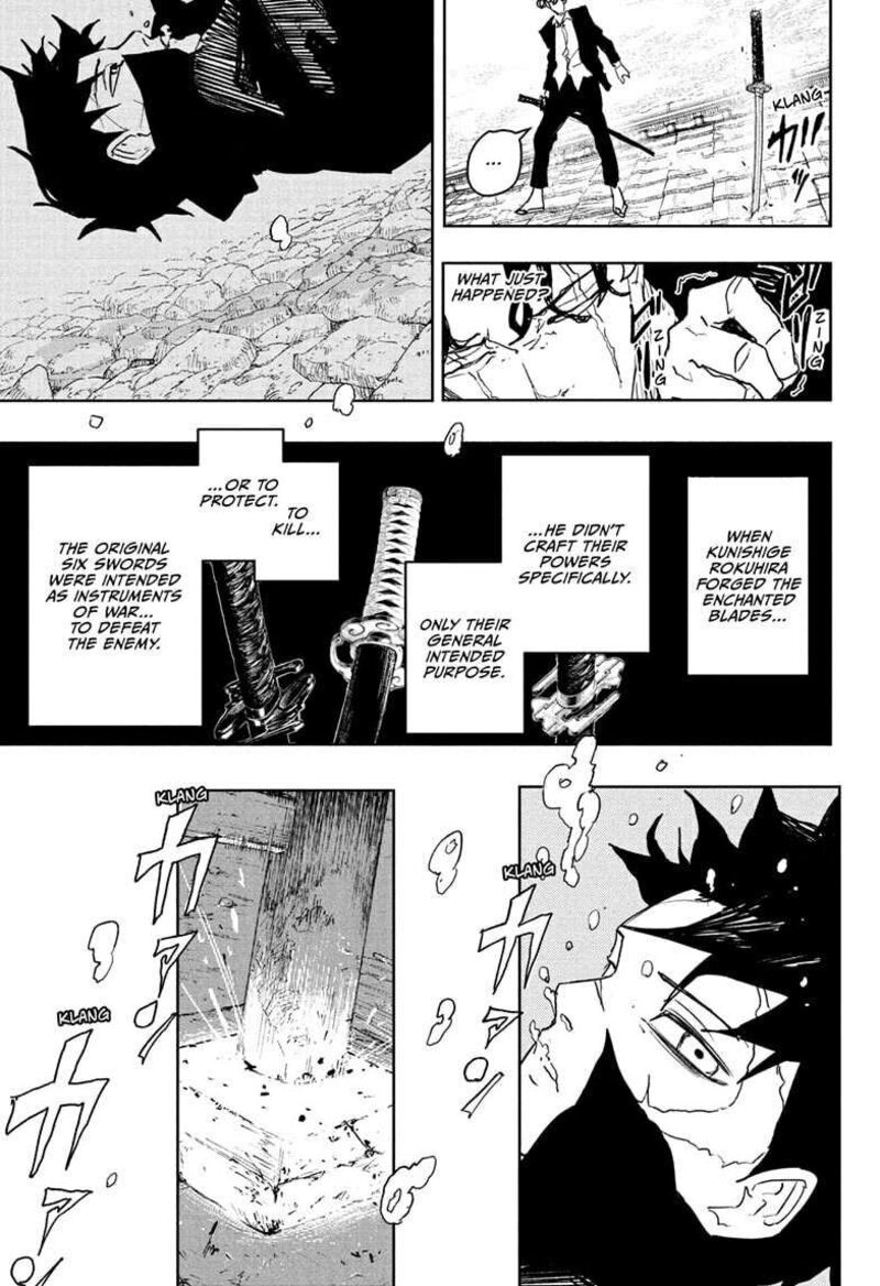 Kagurabachi, Chapter 83