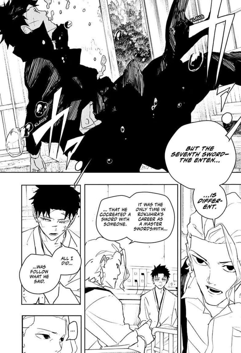 Kagurabachi, Chapter 83