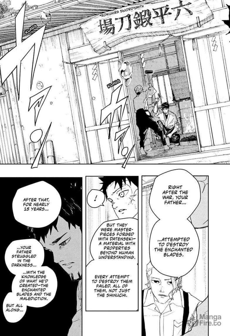 Kagurabachi, Chapter 83
