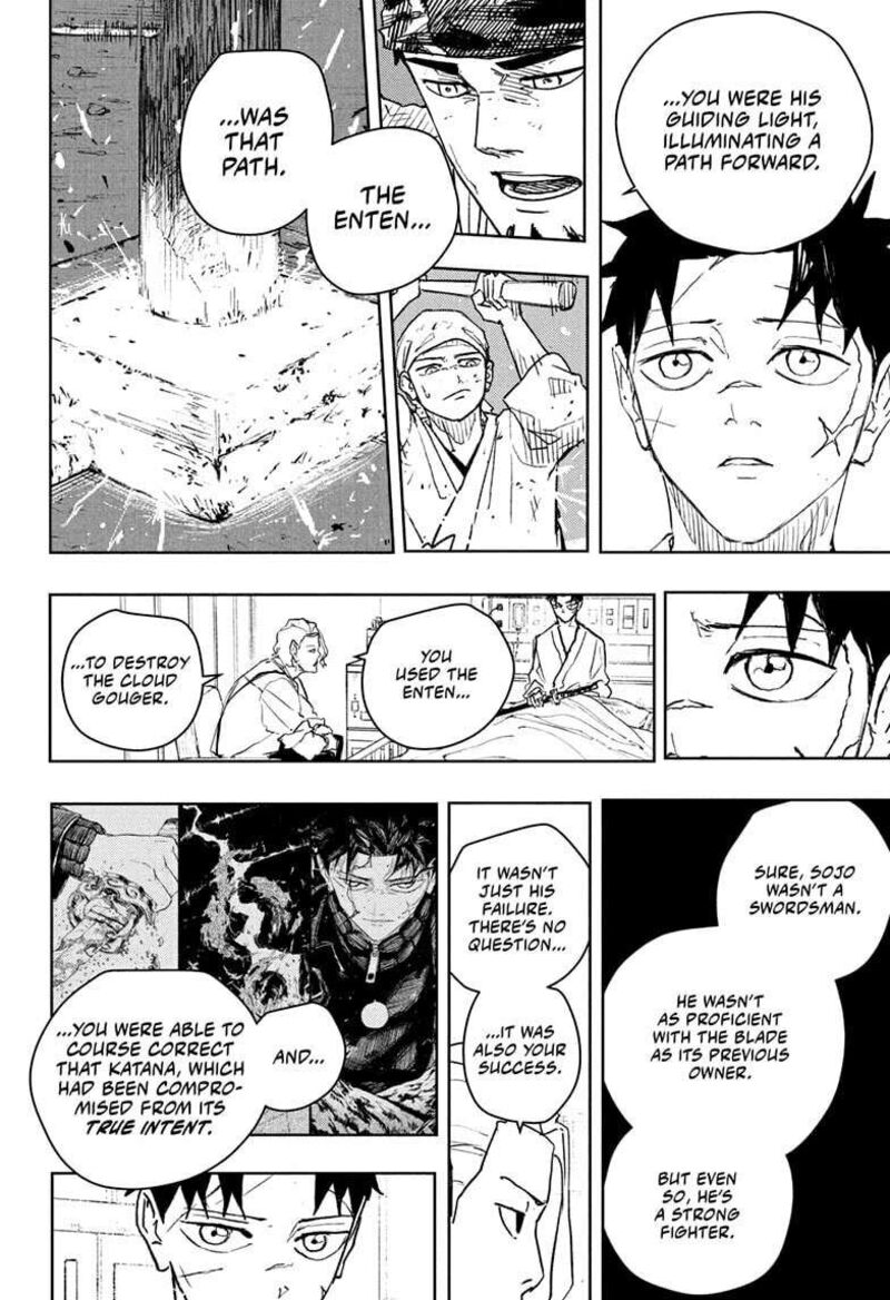 Kagurabachi, Chapter 83