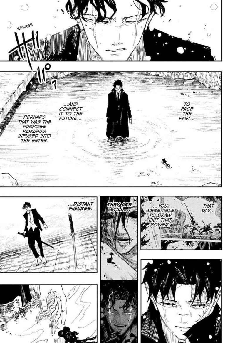 Kagurabachi, Chapter 83