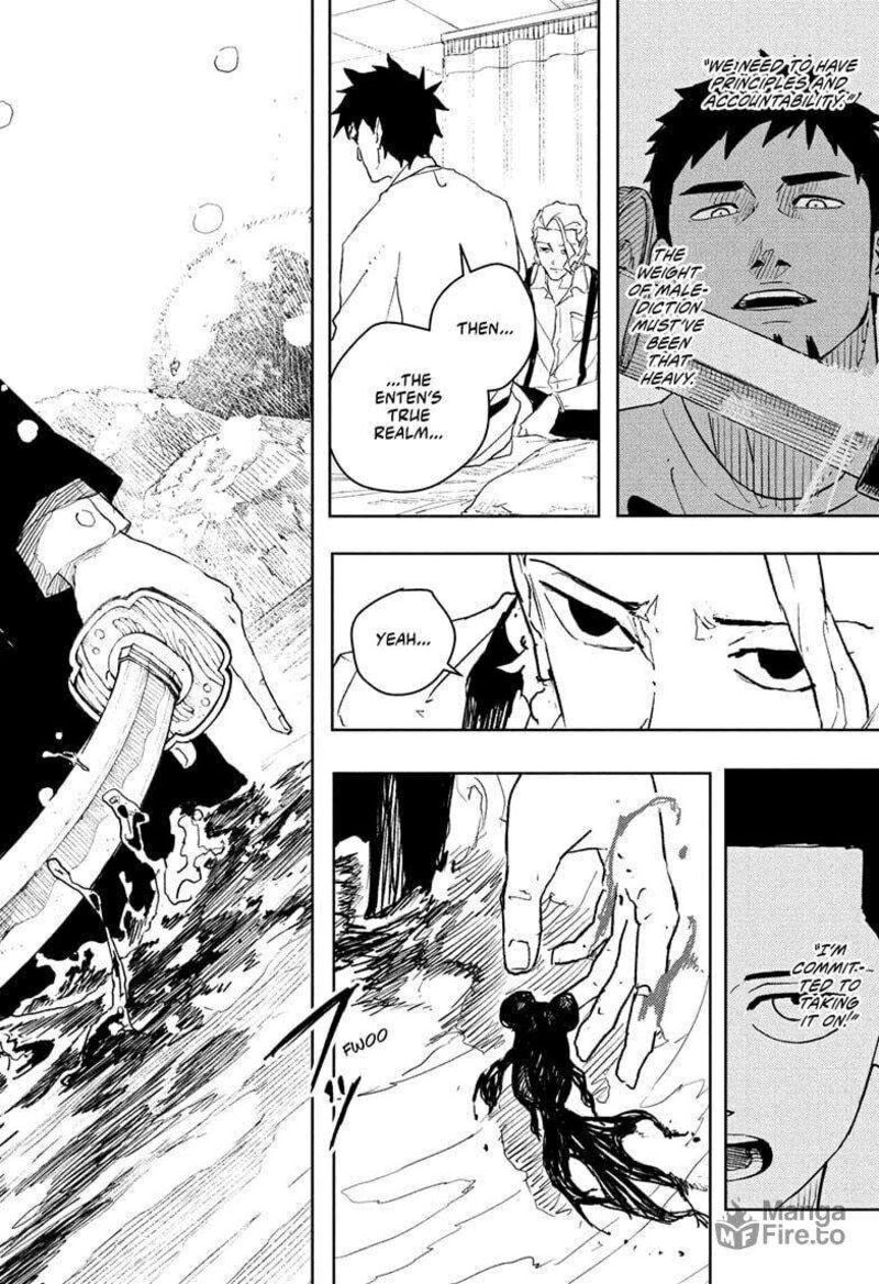 Kagurabachi, Chapter 83