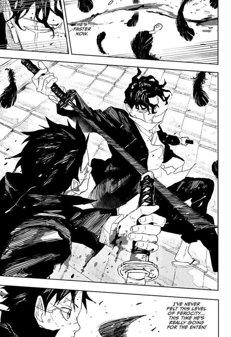 Kagurabachi, Chapter 84