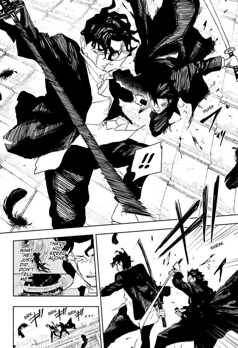Kagurabachi, Chapter 84