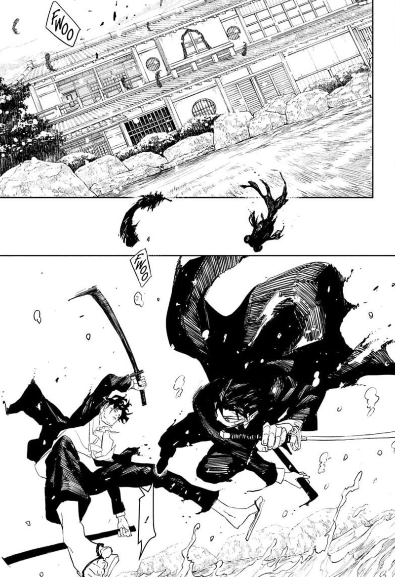 Kagurabachi, Chapter 84