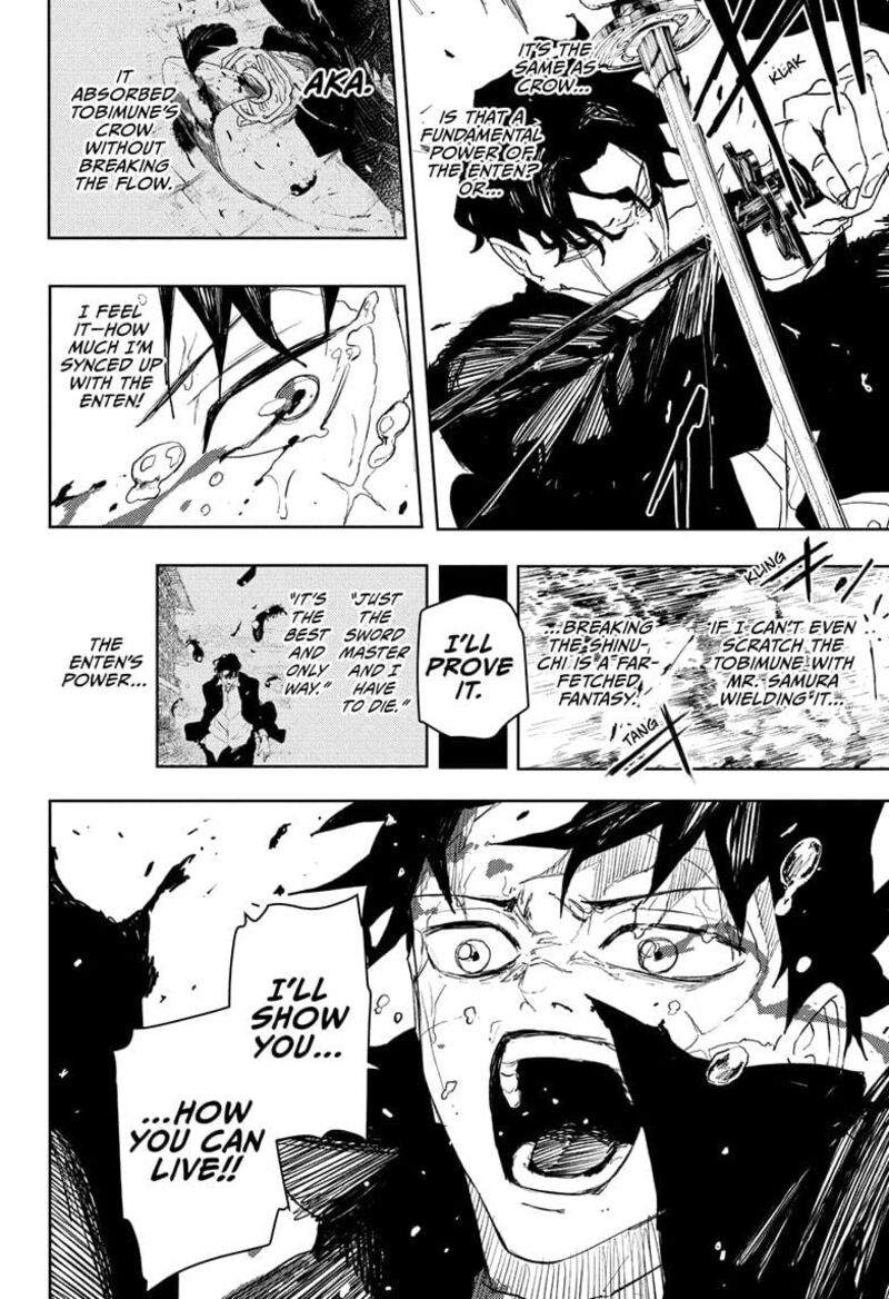 Kagurabachi, Chapter 84