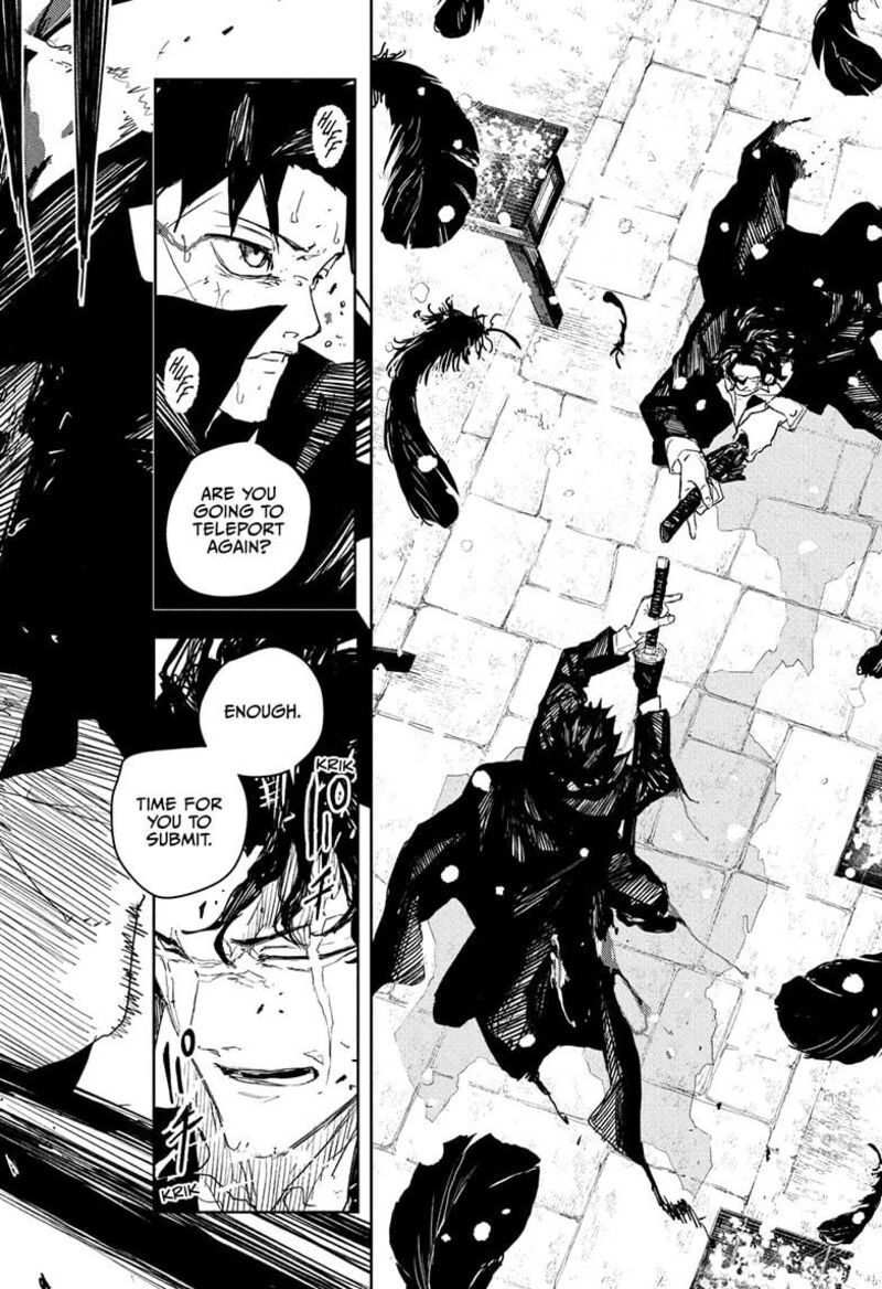 Kagurabachi, Chapter 84