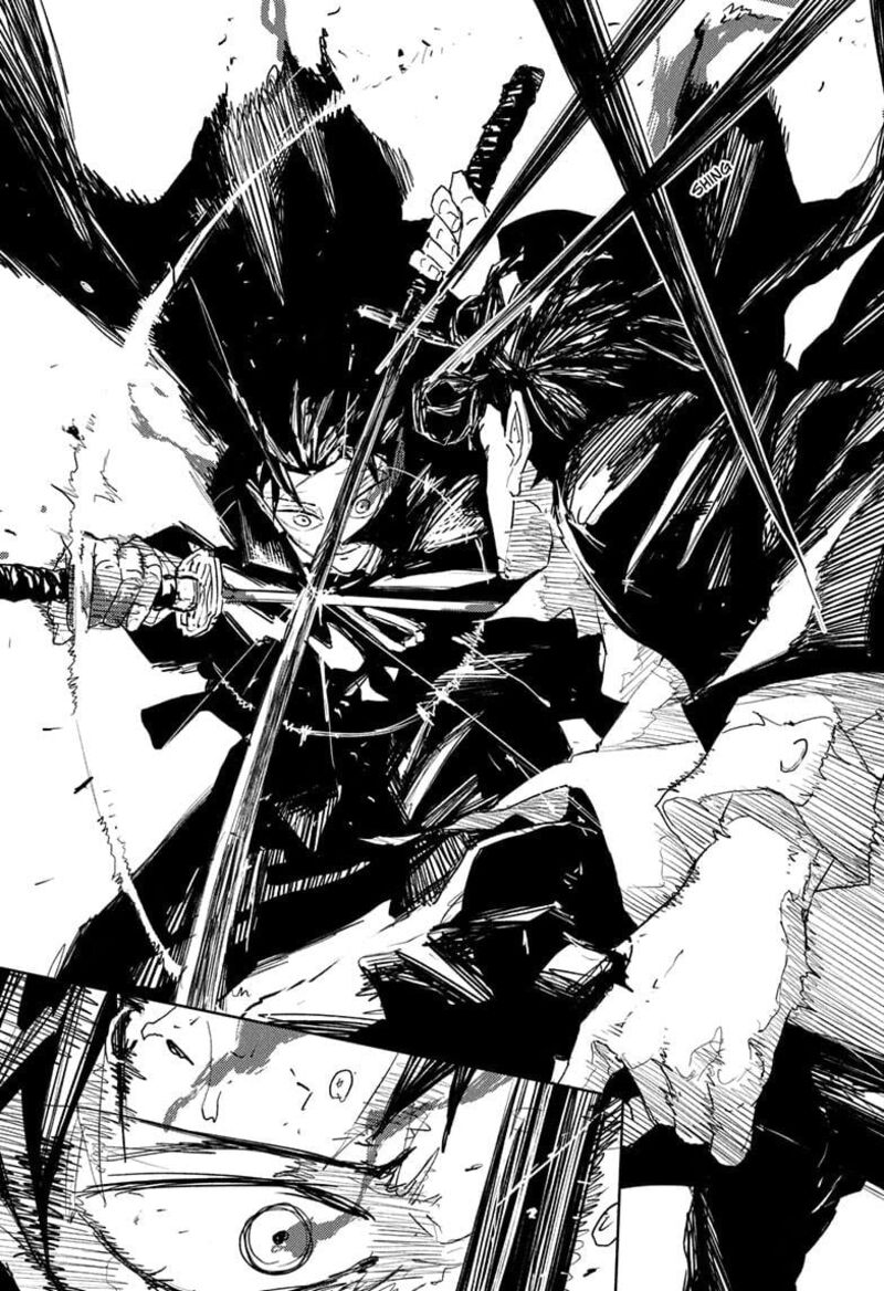 Kagurabachi, Chapter 84