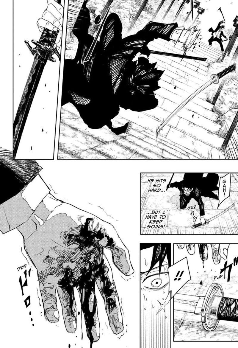 Kagurabachi, Chapter 84
