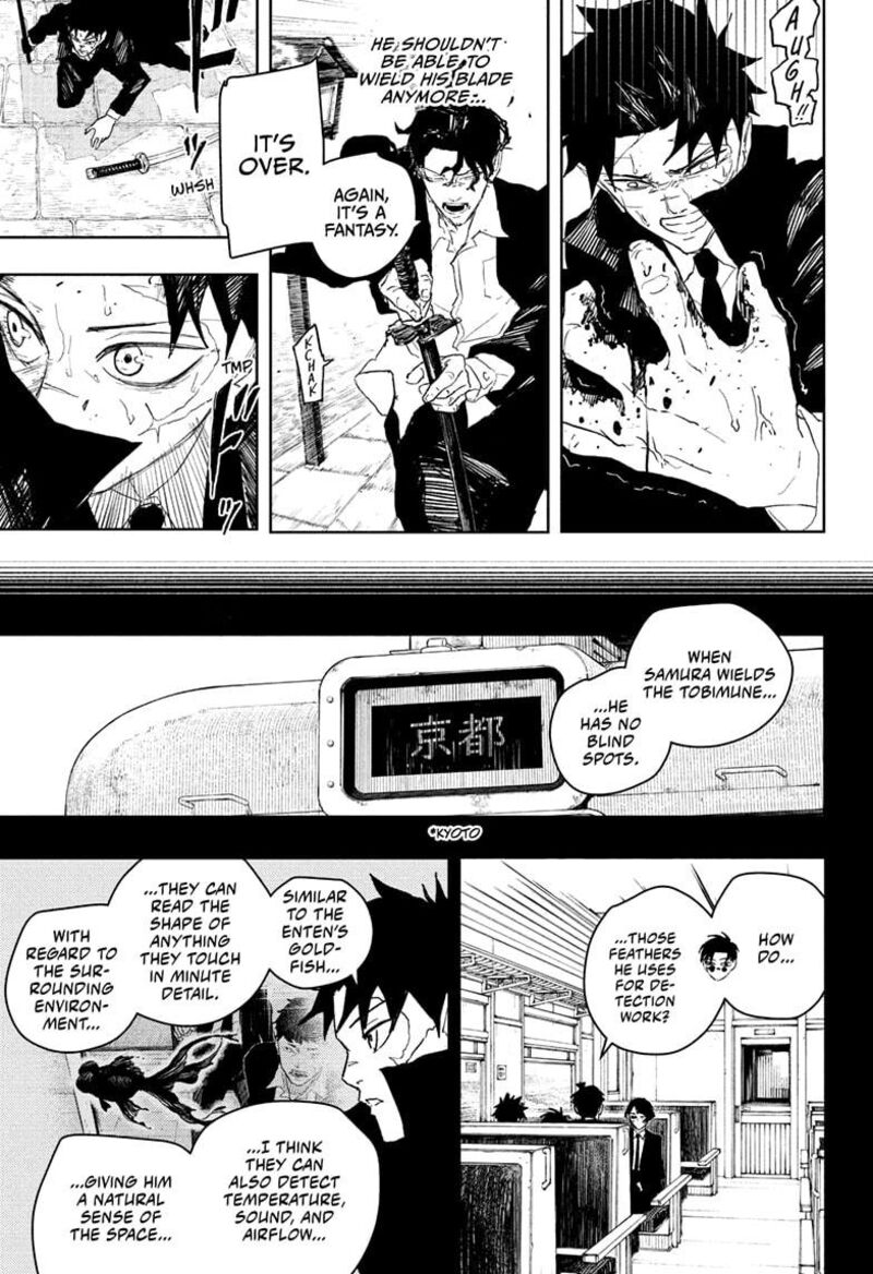 Kagurabachi, Chapter 84