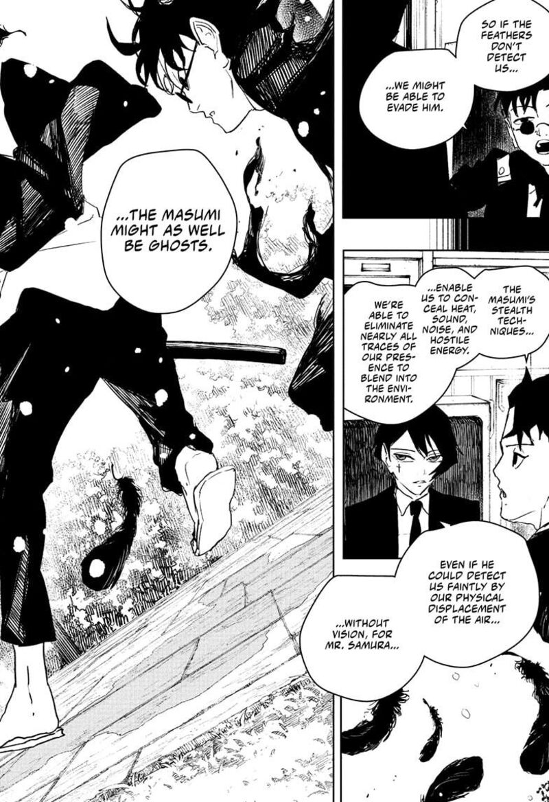 Kagurabachi, Chapter 84