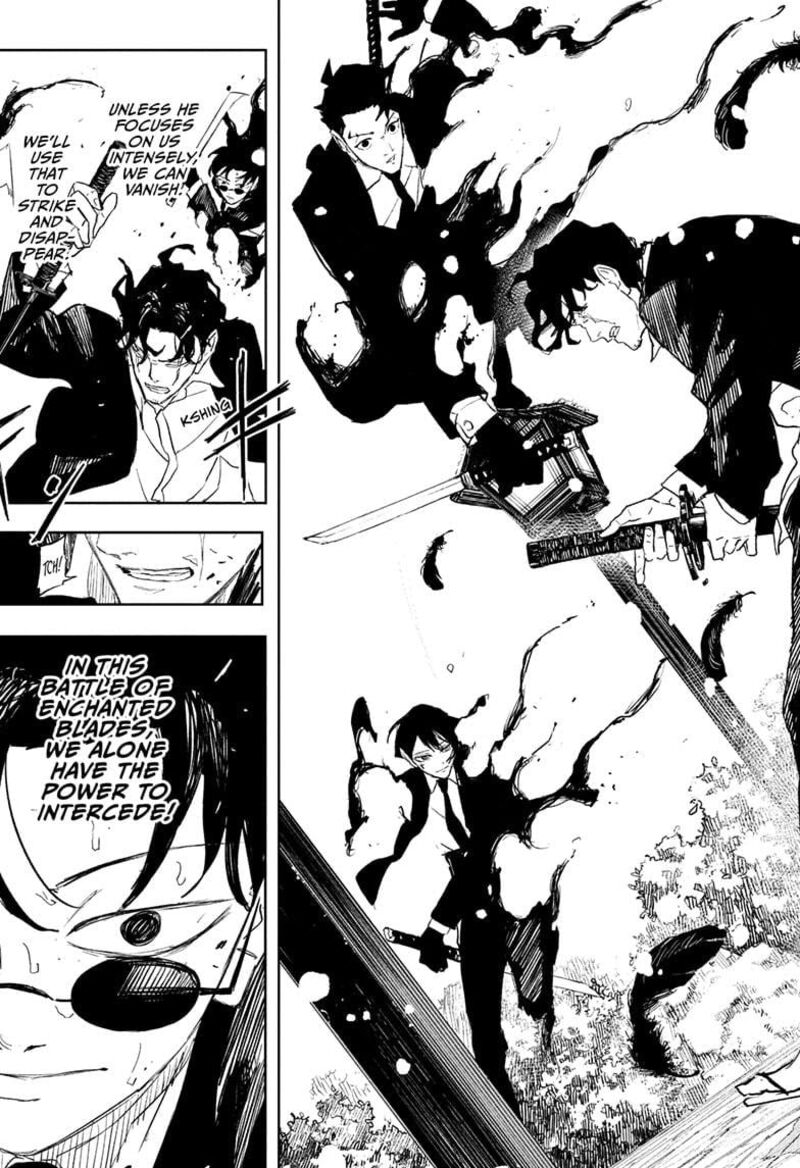 Kagurabachi, Chapter 84