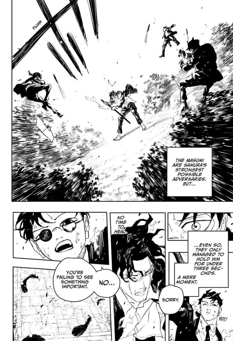 Kagurabachi, Chapter 84