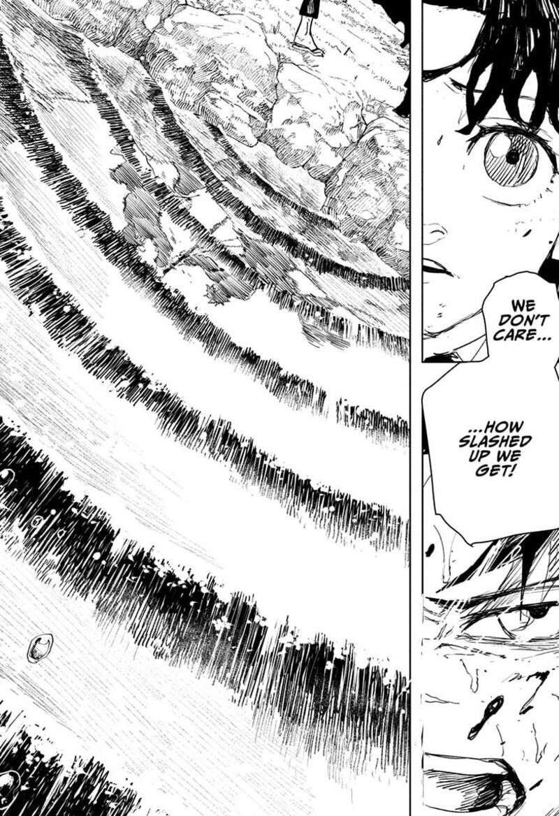 Kagurabachi, Chapter 84
